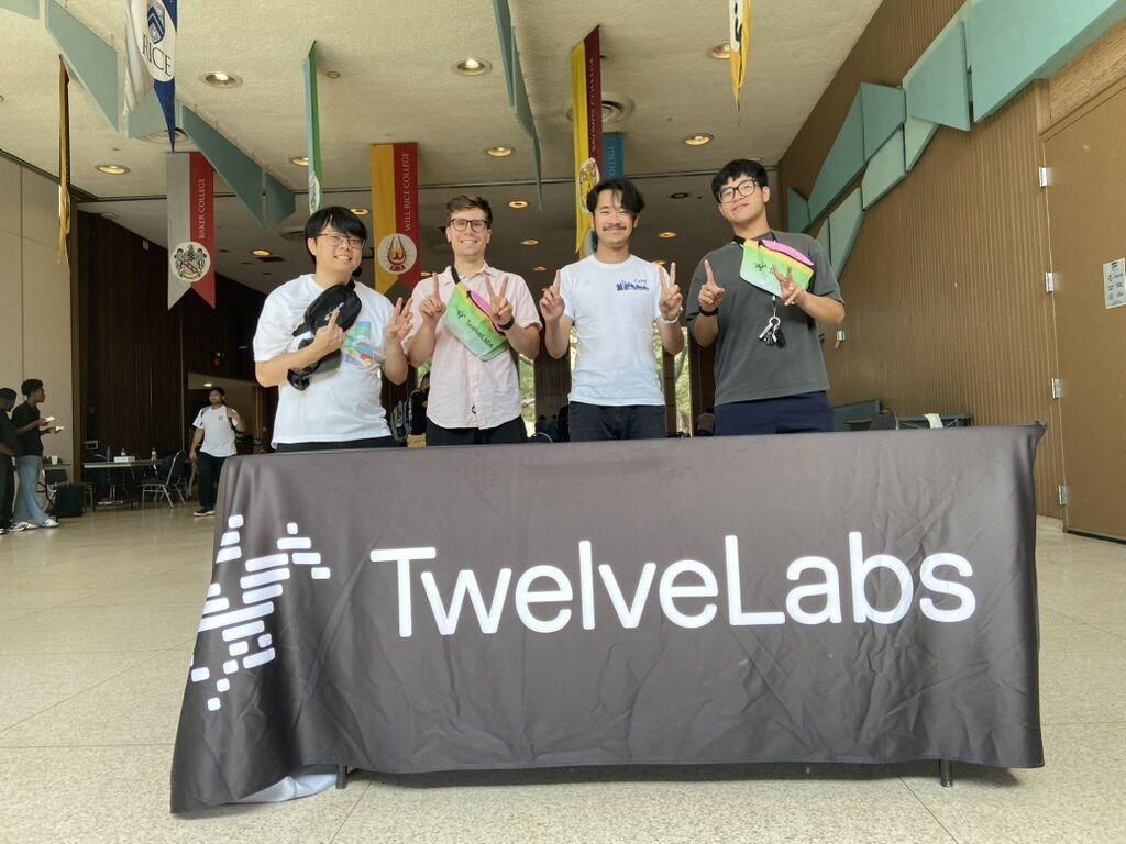 TwelveLabs Team at HackRice